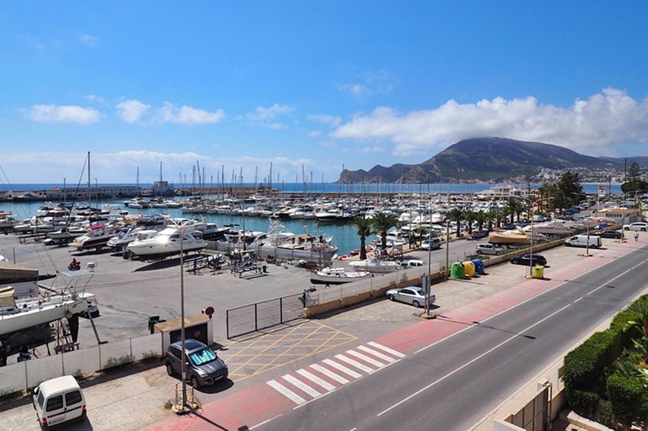 Altea Aan De Jachthaven, Vakantieappartementen Met Frontaal Zeezicht Exterior photo