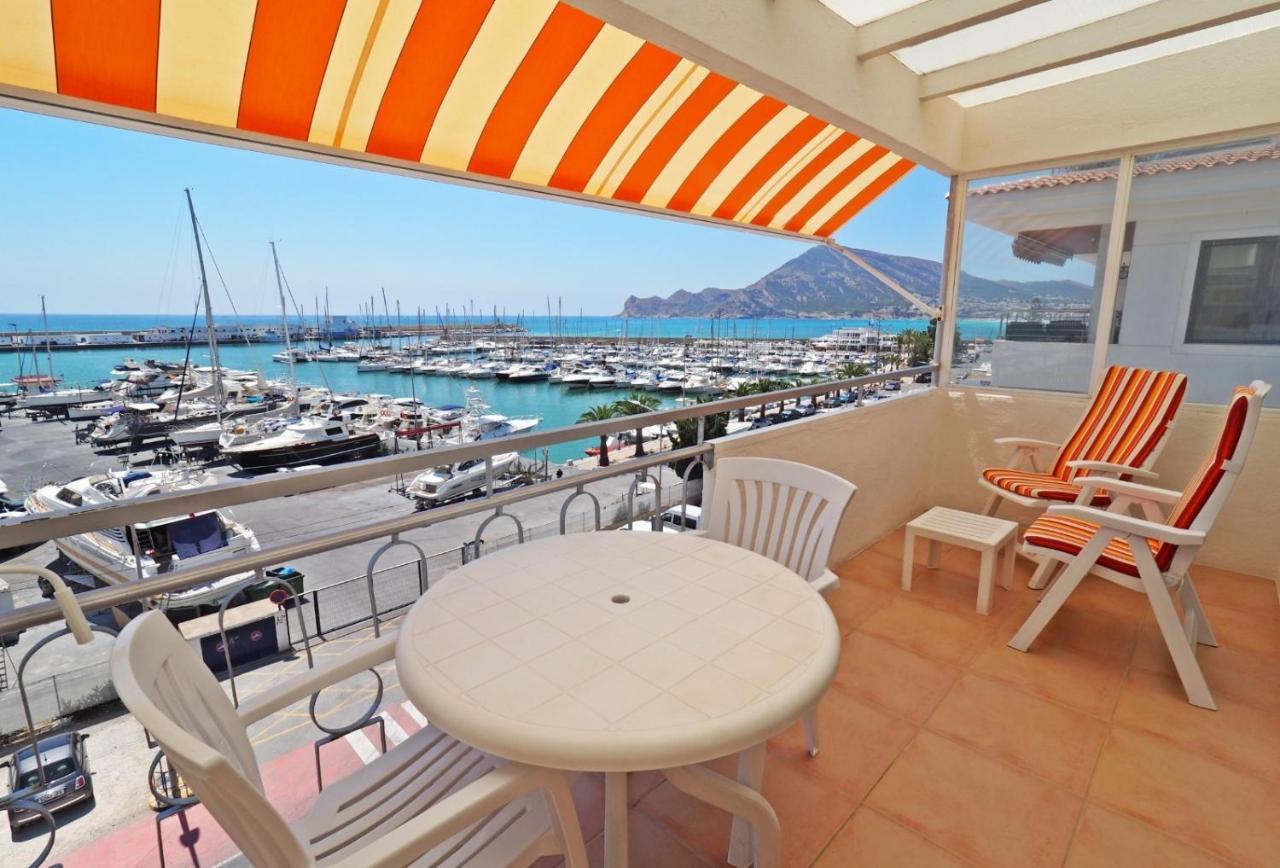 Altea Aan De Jachthaven, Vakantieappartementen Met Frontaal Zeezicht Exterior photo